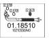 Výfuková trubka MTS 01.18510
