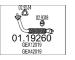 Výfuková trubka MTS 01.19260