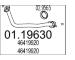 Výfuková trubka MTS 01.19630