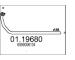 Výfuková trubka MTS 01.19680