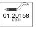Výfuková trubka MTS 01.20158