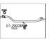 Výfukové potrubie MTS 01.20220