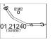 Výfuková trubka MTS 01.21240