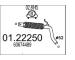 Výfuková trubka MTS 01.22250