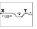 Výfuková trubka MTS 01.40000