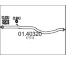 Výfuková trubka MTS 01.40320
