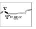 Výfuková trubka MTS 01.40322