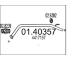 Výfuková trubka MTS 01.40357