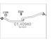 Výfuková trubka MTS 01.40940