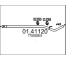Výfuková trubka MTS 01.41120