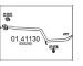 Výfuková trubka MTS 01.41130