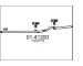 Výfuková trubka MTS 01.41200