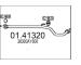 Výfuková trubka MTS 01.41320