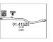 Výfuková trubka MTS 01.41520