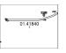 Výfuková trubka MTS 01.41840