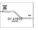 Výfuková trubka MTS 01.41910