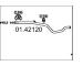Výfuková trubka MTS 01.42120