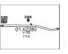 Výfuková trubka MTS 01.42280