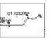 Výfuková trubka MTS 01.42320