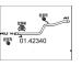 Výfuková trubka MTS 01.42340