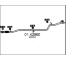 Výfuková trubka MTS 01.42860