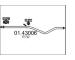 Výfuková trubka MTS 01.43006