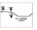 Výfuková trubka MTS 01.43036