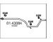 Výfuková trubka MTS 01.43084