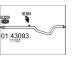 Výfuková trubka MTS 01.43093