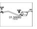 Střední tlumič výfuku MTS 01.50060