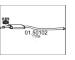 Střední tlumič výfuku MTS 01.50102