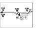 Střední tlumič výfuku MTS 01.50141