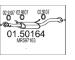 Střední tlumič výfuku MTS 01.50164