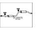 Střední tlumič výfuku MTS 01.50175