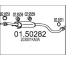 Střední tlumič výfuku MTS 01.50282