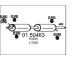 Střední tlumič výfuku MTS 01.50463