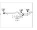 Střední tlumič výfuku MTS 01.50465
