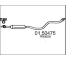 Střední tlumič výfuku MTS 01.50475