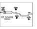 Střední tlumič výfuku MTS 01.50483