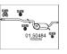 Střední tlumič výfuku MTS 01.50484
