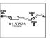 Střední tlumič výfuku MTS 01.50528