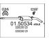 Střední tlumič výfuku MTS 01.50534