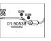 Střední tlumič výfuku MTS 01.50538
