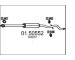 Střední tlumič výfuku MTS 01.50552