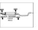 Střední tlumič výfuku MTS 01.50596