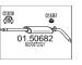 Střední tlumič výfuku MTS 01.50682