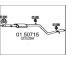 Střední tlumič výfuku MTS 01.50715