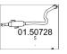 Střední tlumič výfuku MTS 01.50728