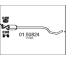 Stredni tlumic vyfuku MTS 01.50824