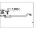 Střední tlumič výfuku MTS 01.51060
